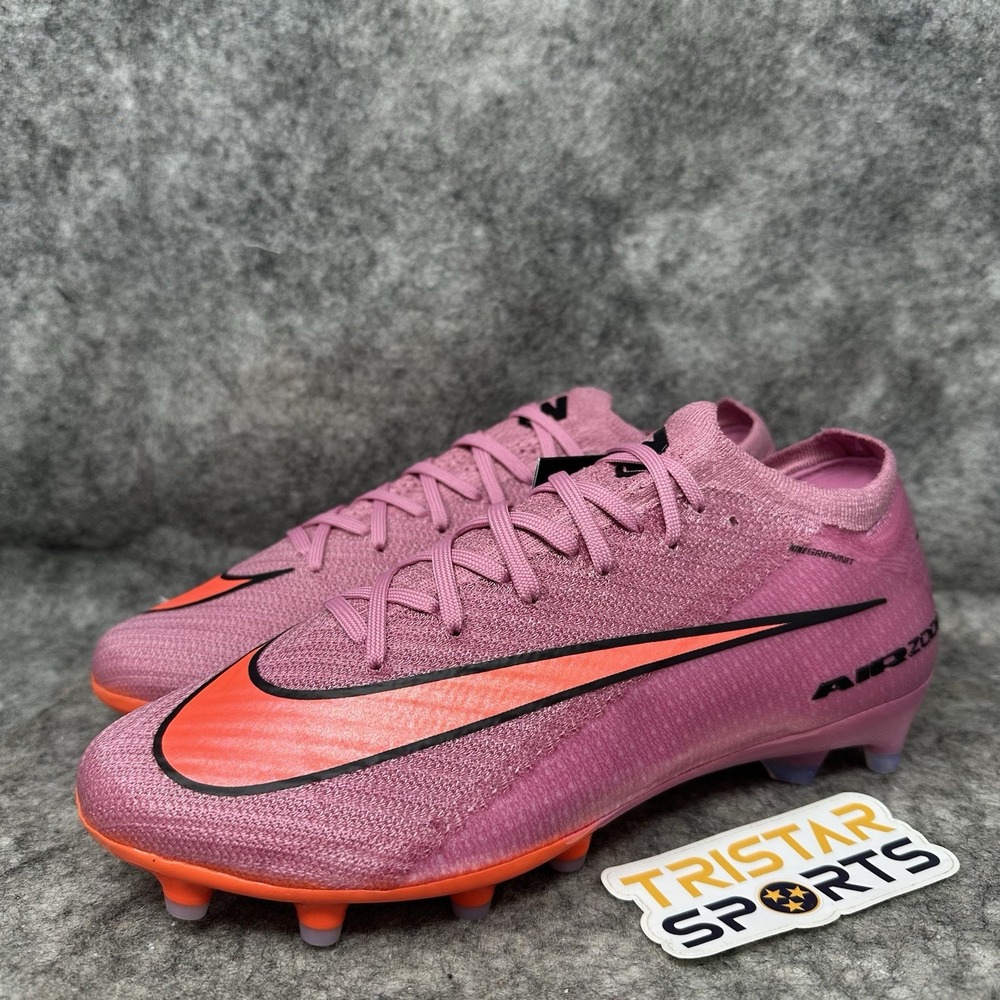 Nike Mercurial Vapor 16 Elite AG Soccer Cleats Mens Size 6 Flamingo Scary Good